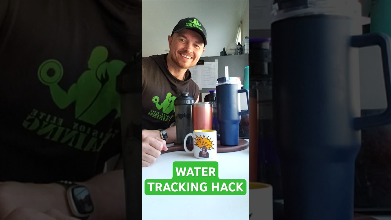 Water tracking problem SOLVED in 1 step! 
