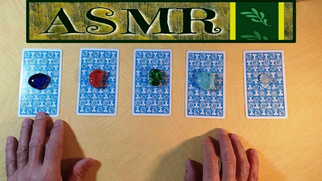 ASMR –Tarot Reading (Pick a Card and find out your destiny - Career / December  2024)