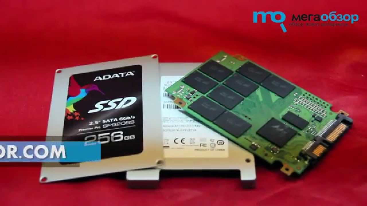 Обзор ADATA Premier Pro SP920 256GB