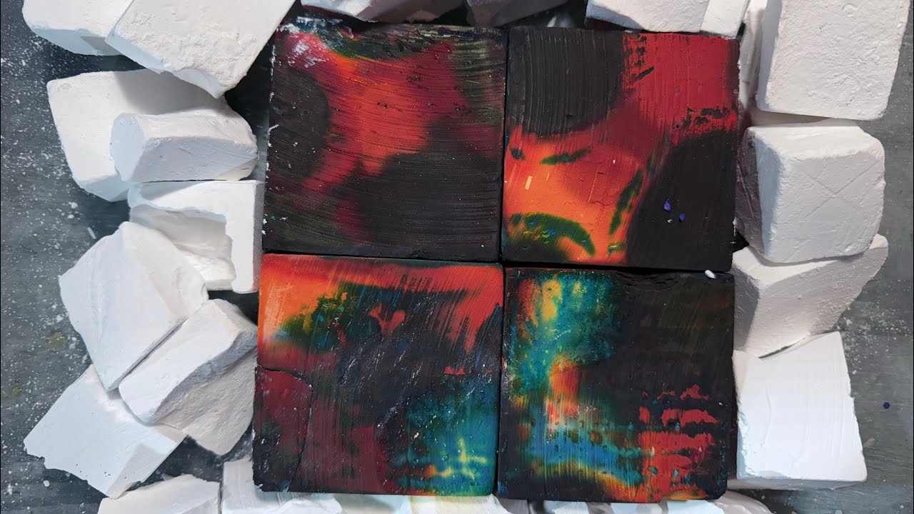 Tie dyed blocks c/w @Crunchyasmar1 🔥