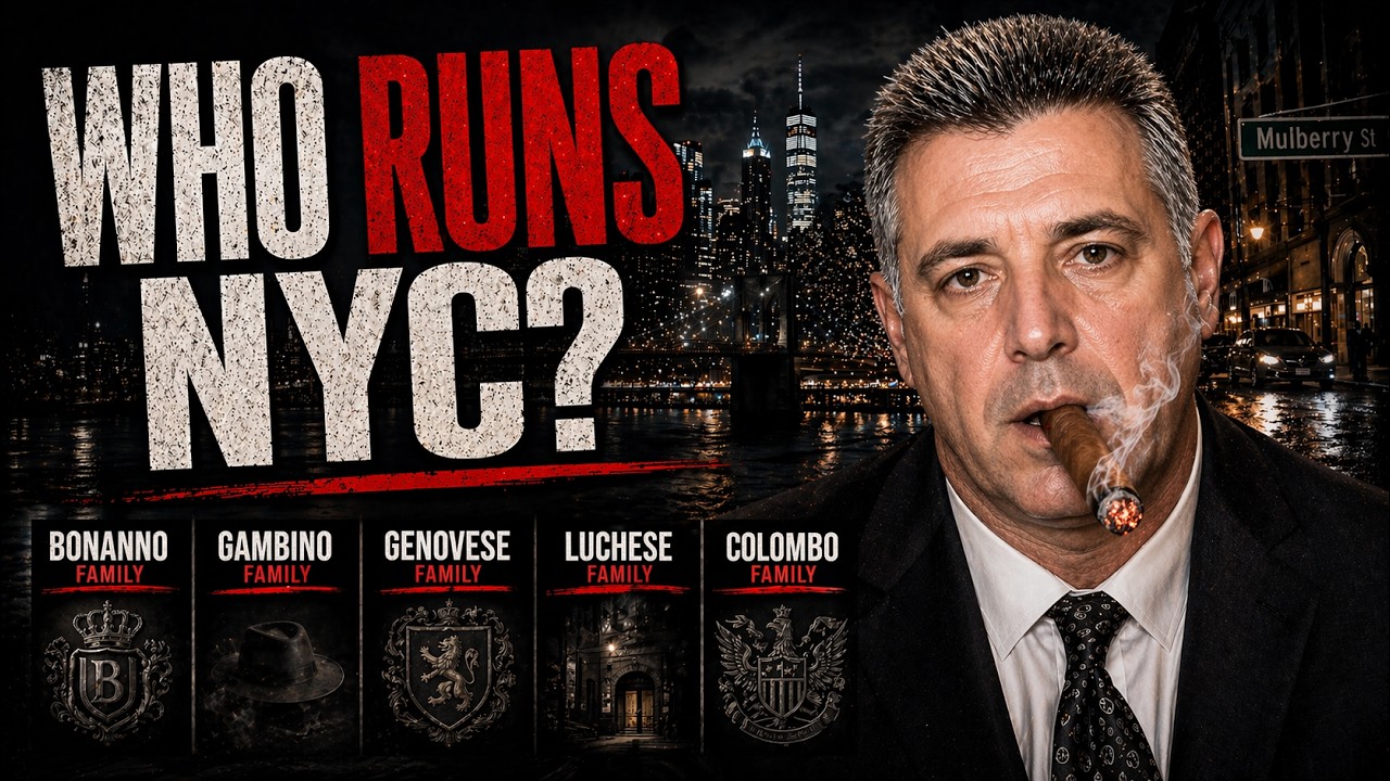 Which NYC Mafia Crime Family Is Today Top? Bonanno? Gevovese? Colombo? Gambino? Lucchese?