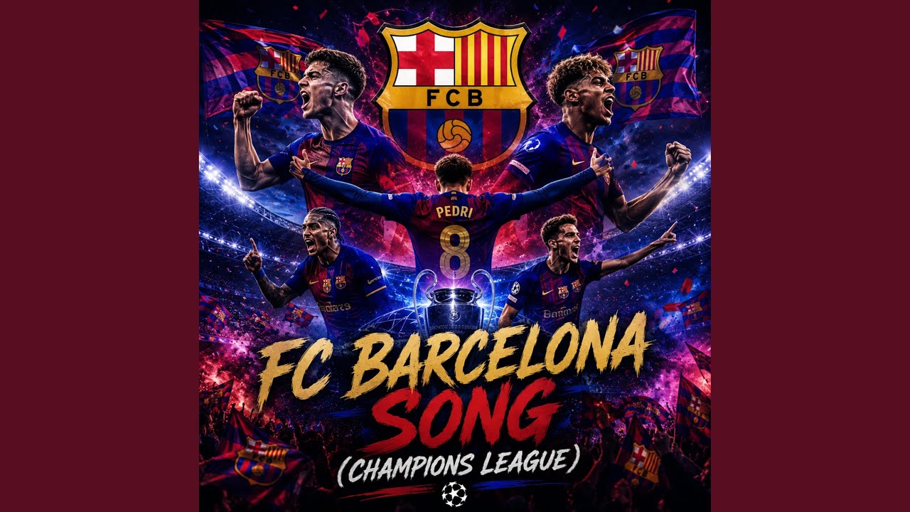 FC Barcelona Song (Champions League)