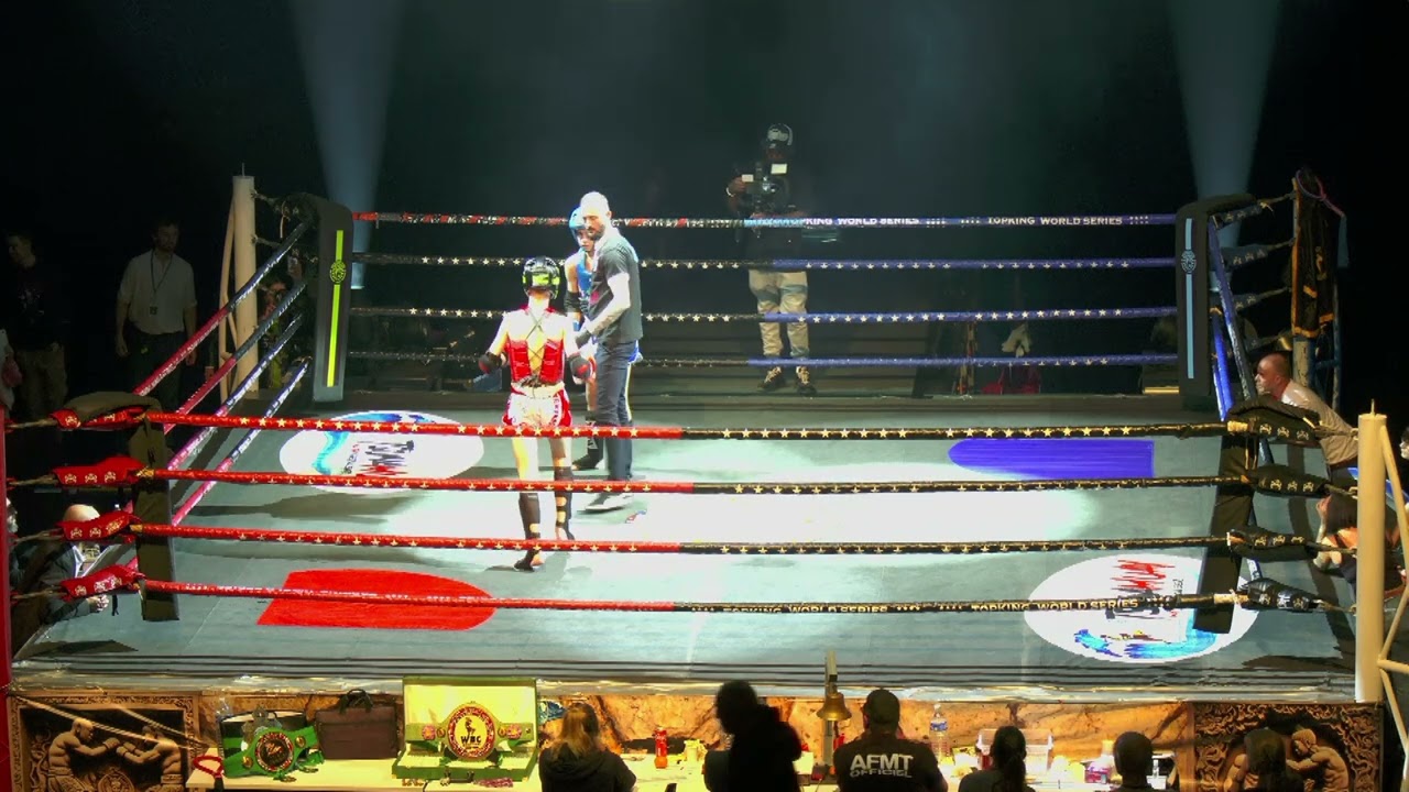 TSUNAMUAY 4 - Arnaud Gimenez (FRA) VS Miguel Sesmarias (POR) - WBC Under 16 Europe -17/02/2024