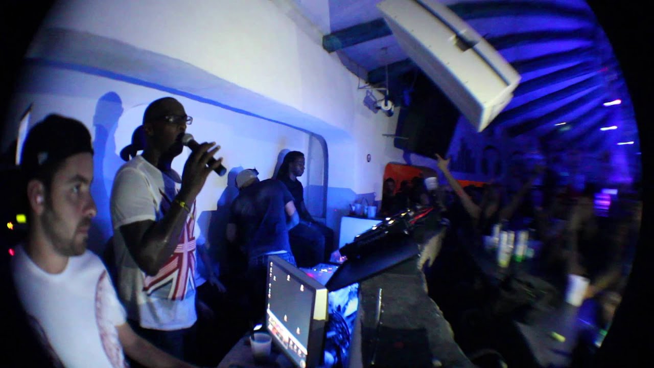 Sun and Bass 2013 - Goldie feat Cleveland Watkiss