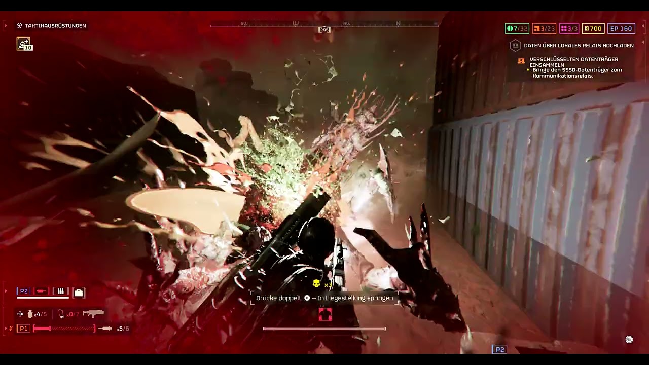 HELLDIVERS™ 2 - Terminides Coop Gameplay - Extreme -