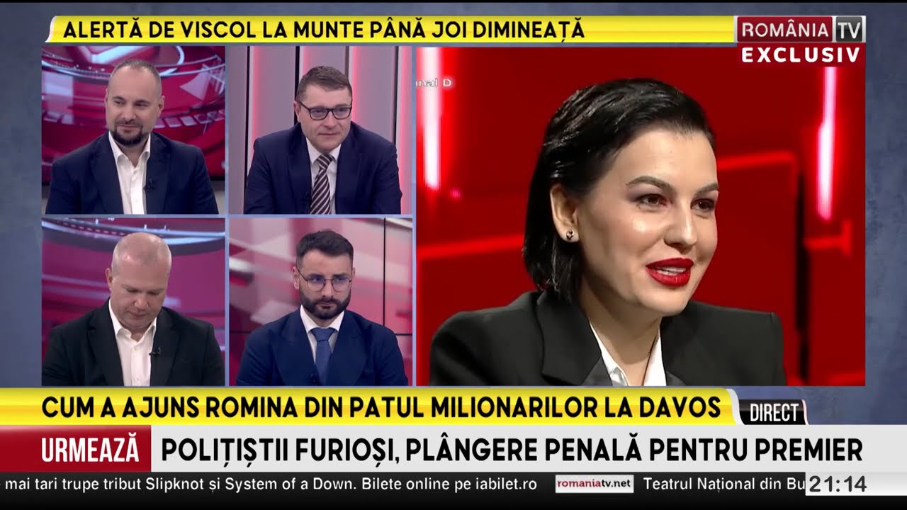„Agenta” cu acces la platforme de spionaj Romina Gingașu Ferrari, intervenție în anularea alegerilor