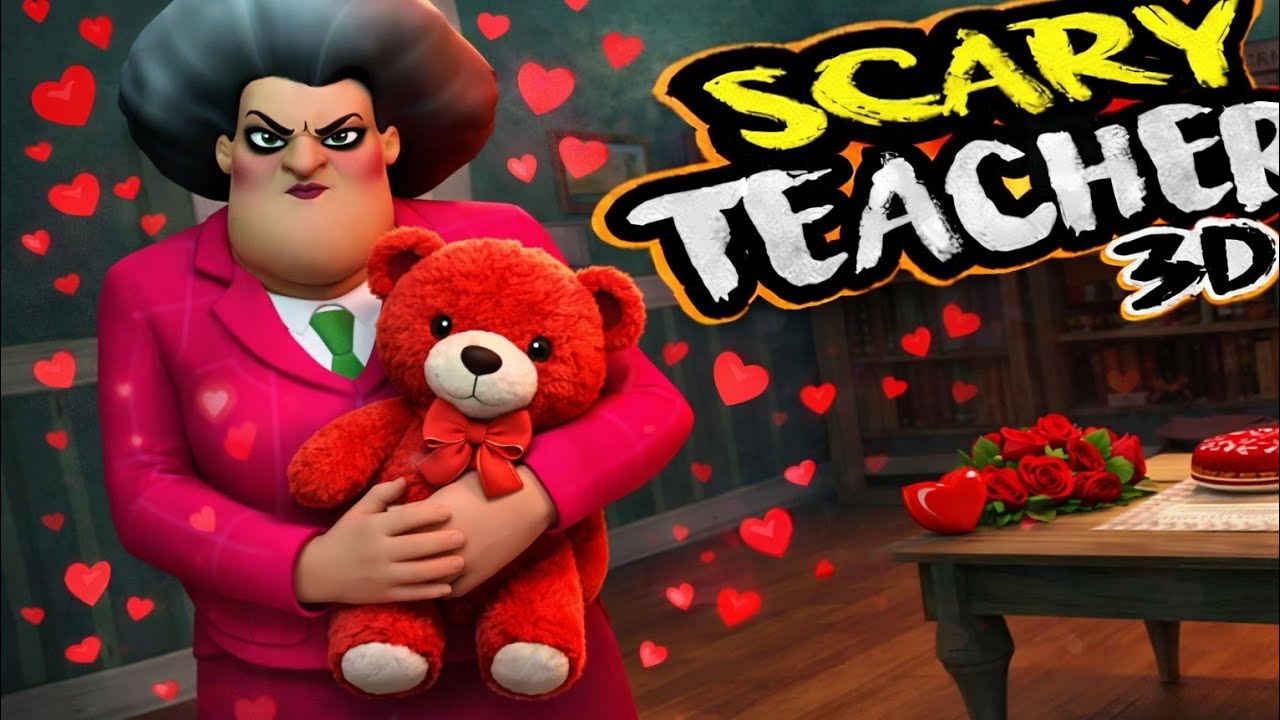 لما المعلمة الشريرة تبقى طيبة فجأة 😚تحديث الحب