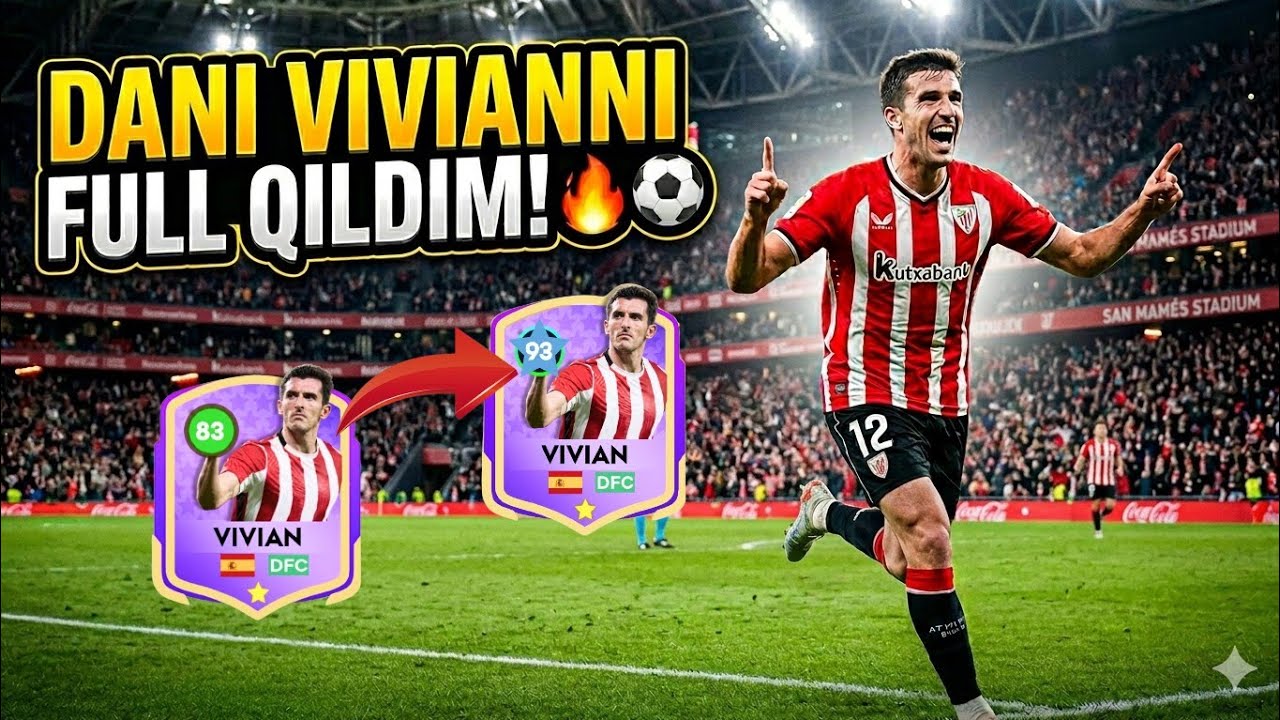 Dani Vivian ni full qilamiz ✅