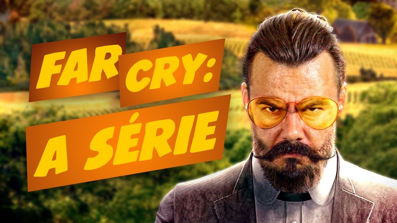 Far Cry: a série! | Matando Robôs Gigantes