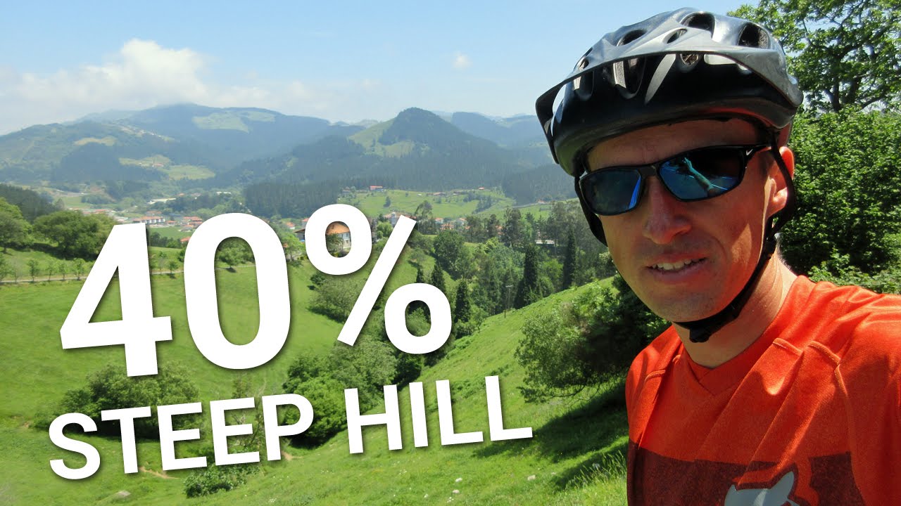 Ridiculous 40% Grade in Northern Spain - EP. #107