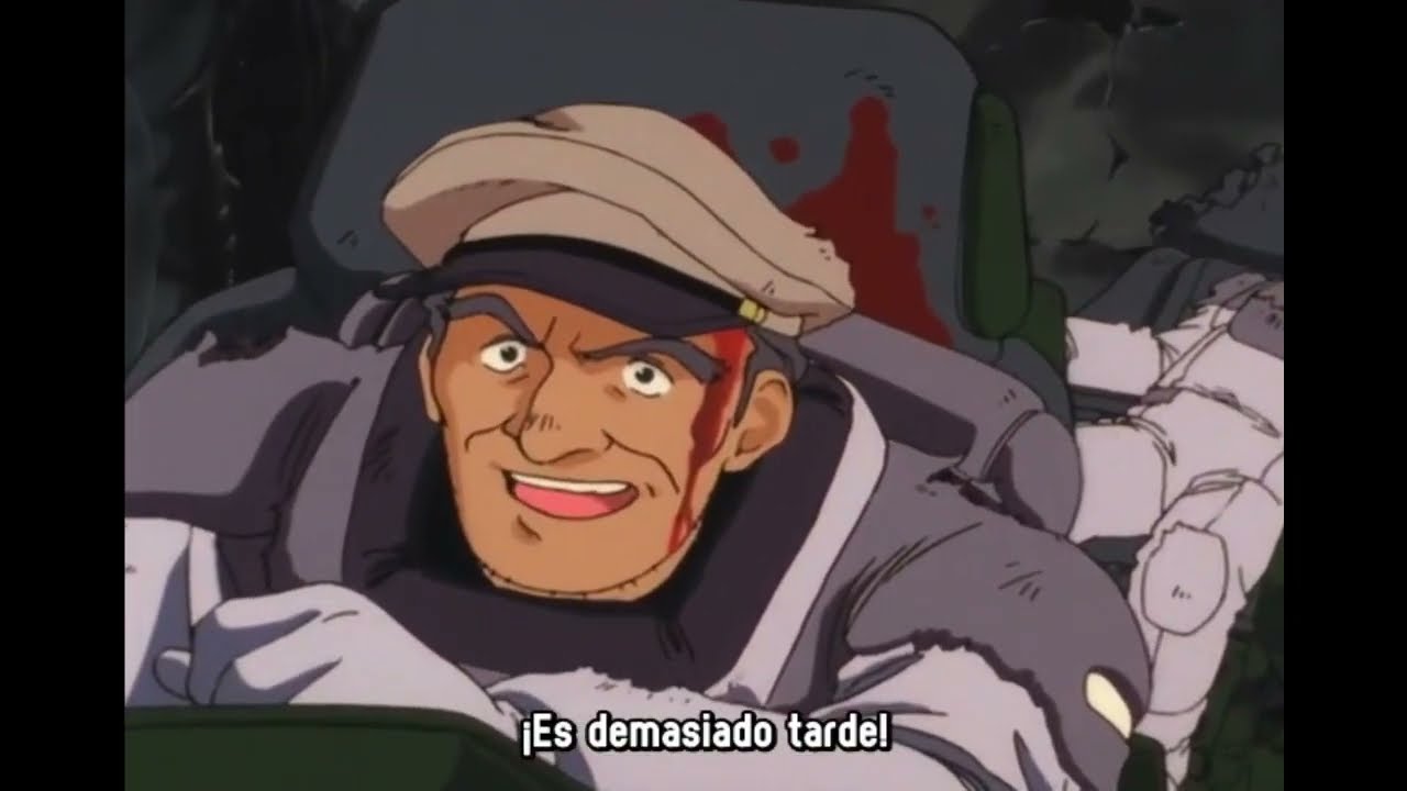 Victory Gundam - Sacrificio de La Reinforce Jr.