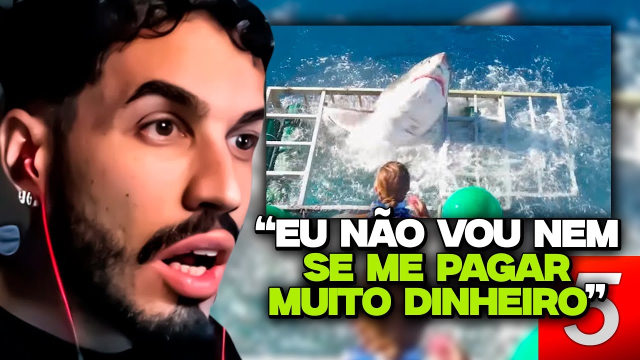10 MERGULHOS COM TUBAR&Otilde;ES QUE DERAM ERRADO! | REACT DO STAG