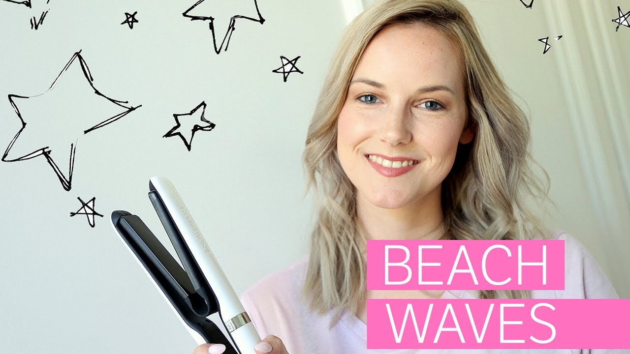 Beach waves met een stijltang!