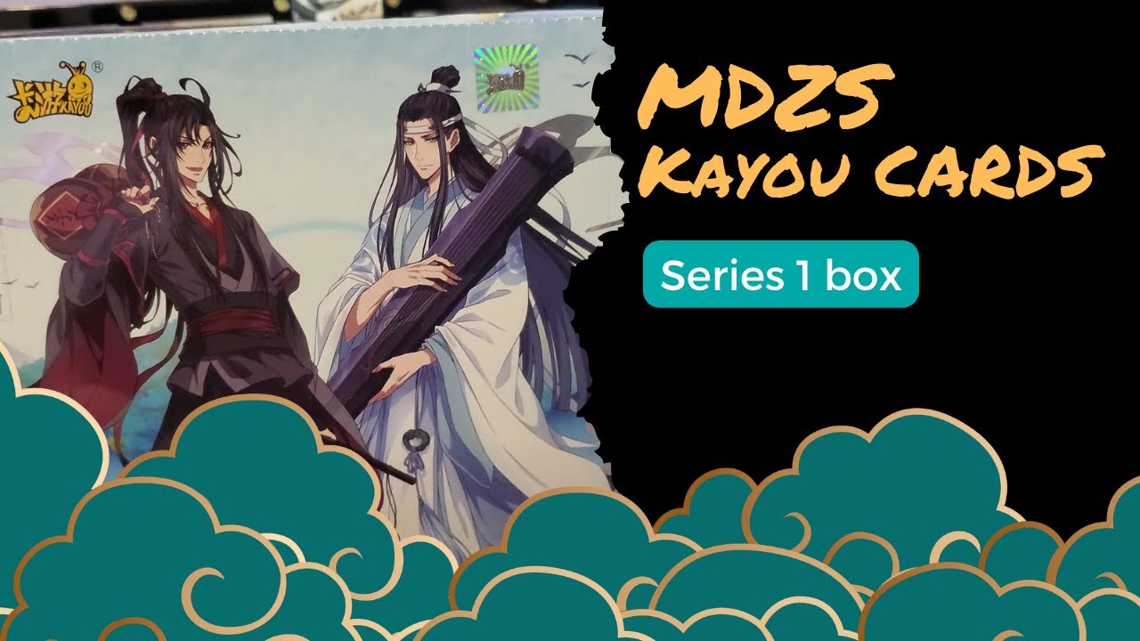 Mo Dao Zu Shi Kayou Cards | Grandmaster of Demonic Cultivation | Box Opening | MDZS