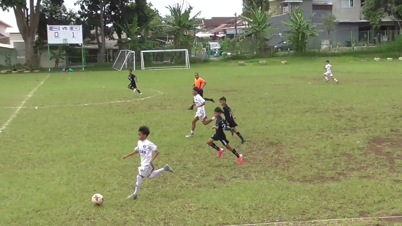 SSB Bandung Pro United 2013 vs MH Academy | Liga Championship Pra Suratin