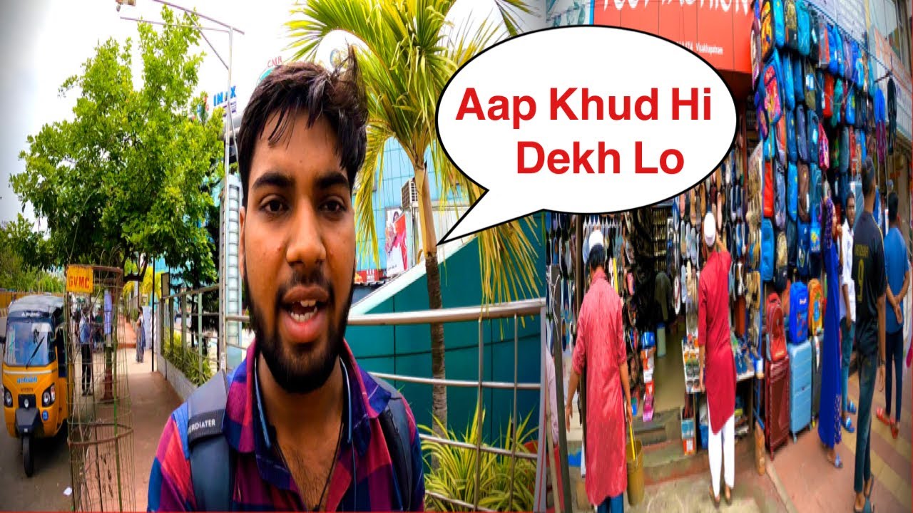 Exploring market areas in Visakhapatnam | Purna Market | Kailash Giri Ropeway |Travelling Bachpanse