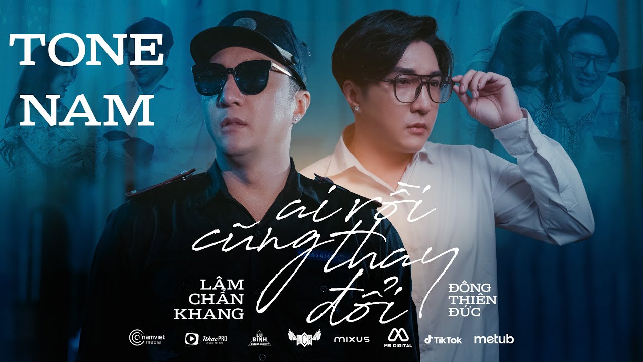 [KARAOKE] Ai Rồi Cũng Thay Đổi - Lâm Chấn Khang  x Đông Thiên Đức | TONE NAM