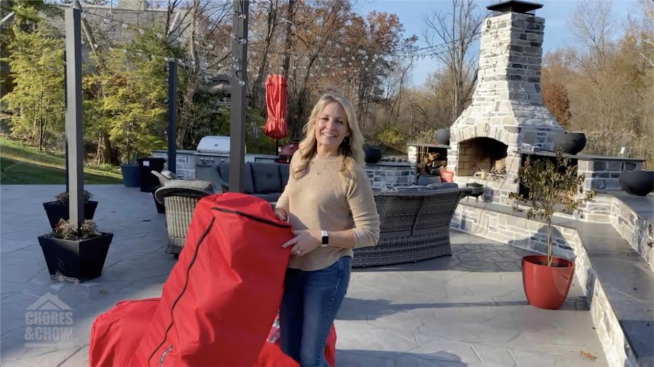 How to Store Your Outdoor Pillows for Winter
