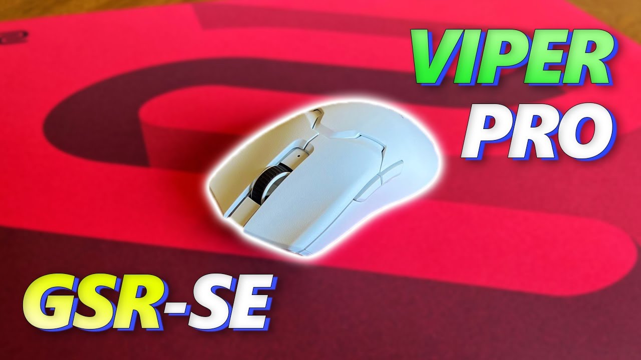Razer Viper v2 Pro + Zowie GSR-SE Rouge Review: The God Combo