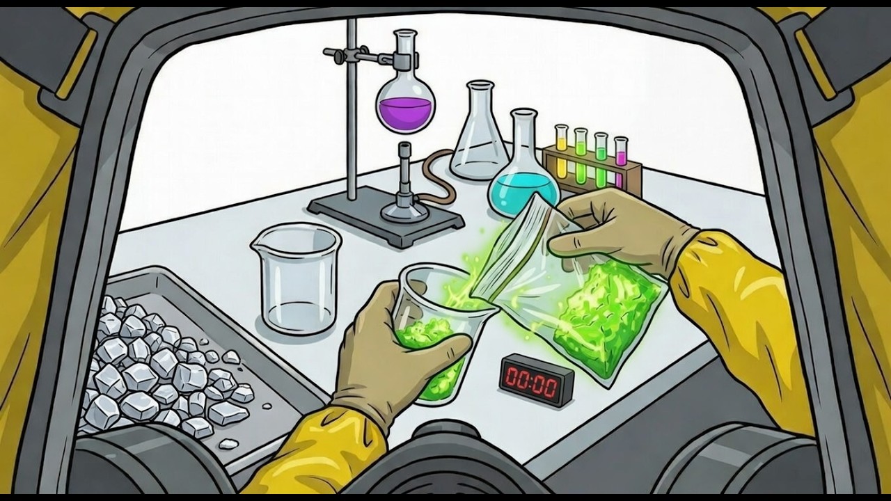 POV: Você é o cozinheiro gênio que fabrica a droga para o maior chefe do tráfico do mundo
