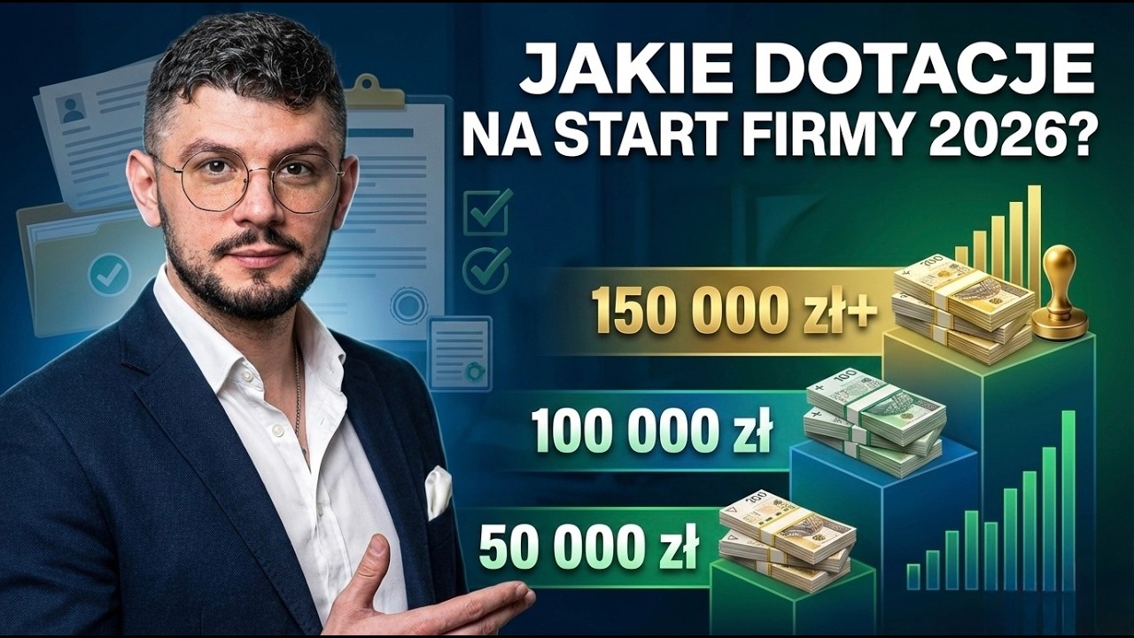 Jak uzyskać dotacje na otwarcie firmy w 2026. Ile można dostać dotacji na otwarcie firmy 2026?