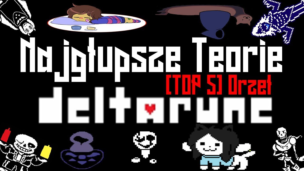 [TOP 5] NAJGŁUPSZE TEORIE DELTA RUNE!