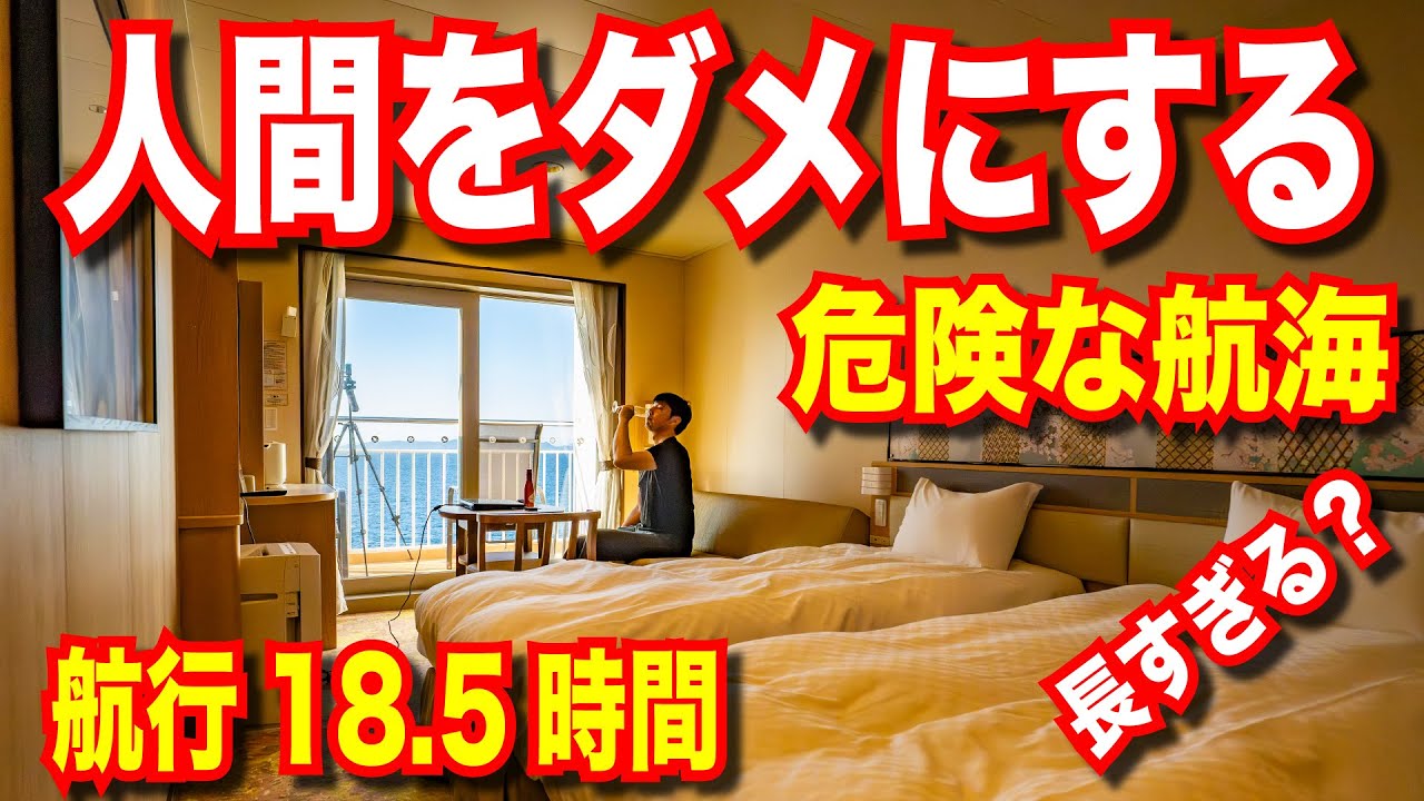 【大分↔大阪】話題の豪華新造船 フェリーさんふらわあ むらさき 誰でも乗れる特別航行便 昼の瀬戸内海カジュアルクルーズに乗船！ 大分県別府港発大阪南港行き【日本一周船の旅】