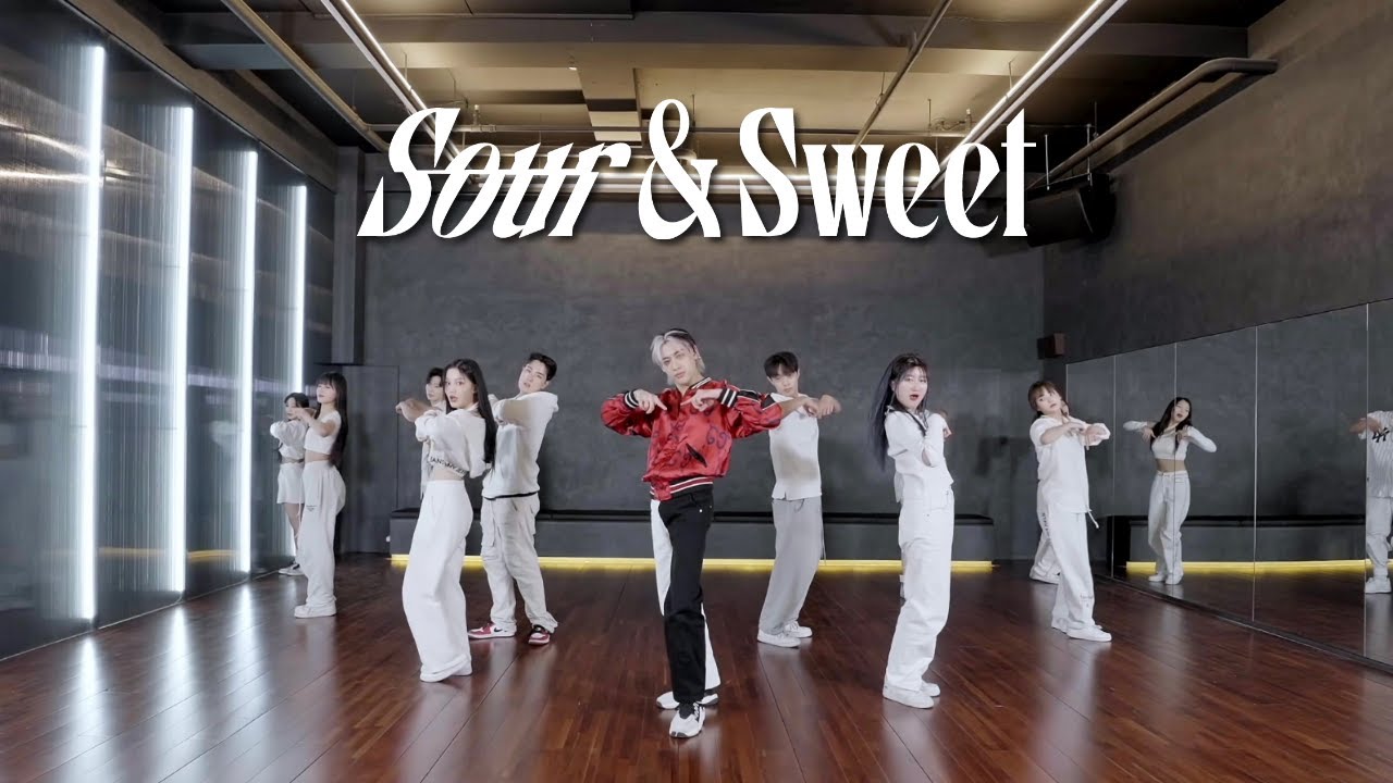 뱀뱀 (BamBam) 'Sour & Sweet' Dance Practice (Fix Ver.)