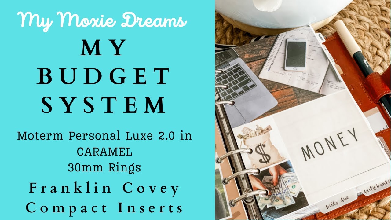 FC Compact Detailed Budget System | Caramel Moterm Personal Luxe | FCC Inserts | EDC #plannersetup