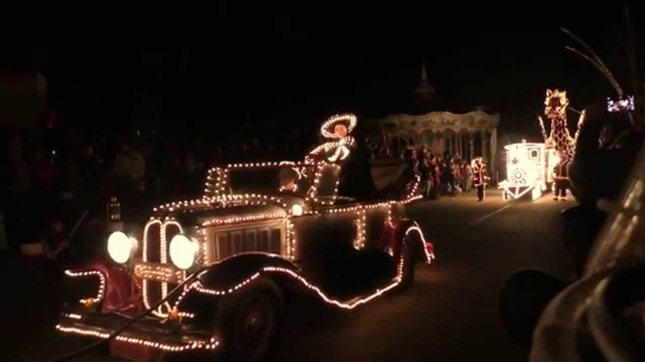 Hansa-Park Lichterparade 2014
