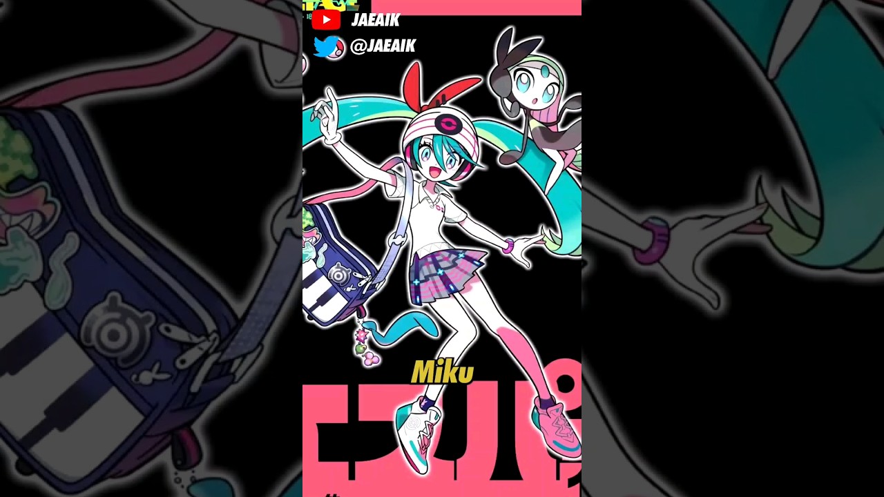 I Rank EVERY Hatsune Miku Type - Psychic Type! #Pokemon #HatsuneMiku #ProjectVoltage #PsychicMiku
