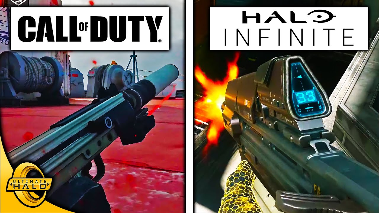 Halo Infinite no longer has to compete with Call of Duty