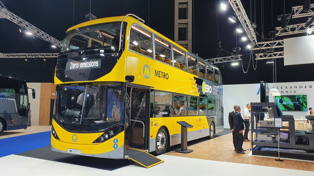 A look at the brand new ADL Enviro 400FCEV for the Liverpool City Region