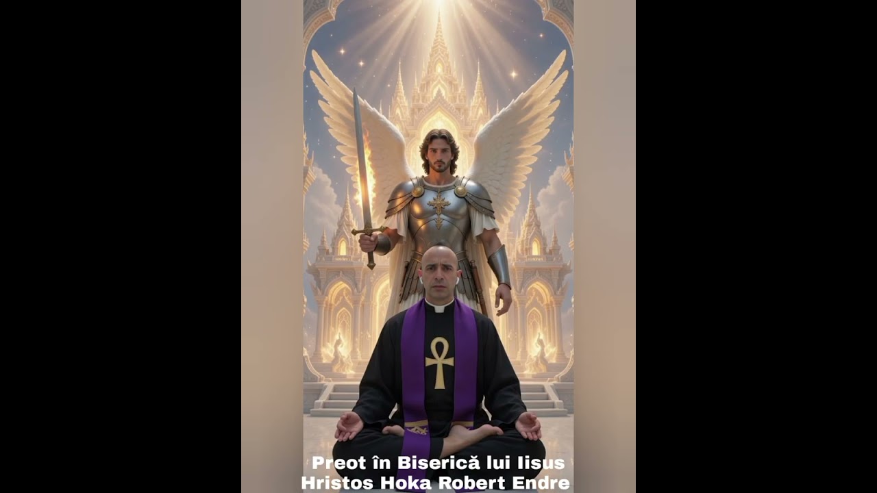 Mistic Mantra -Preot în Biserică lui Iisus Hristos Hoka Robert Endre ❤️❤️❤️❤️🍀👑