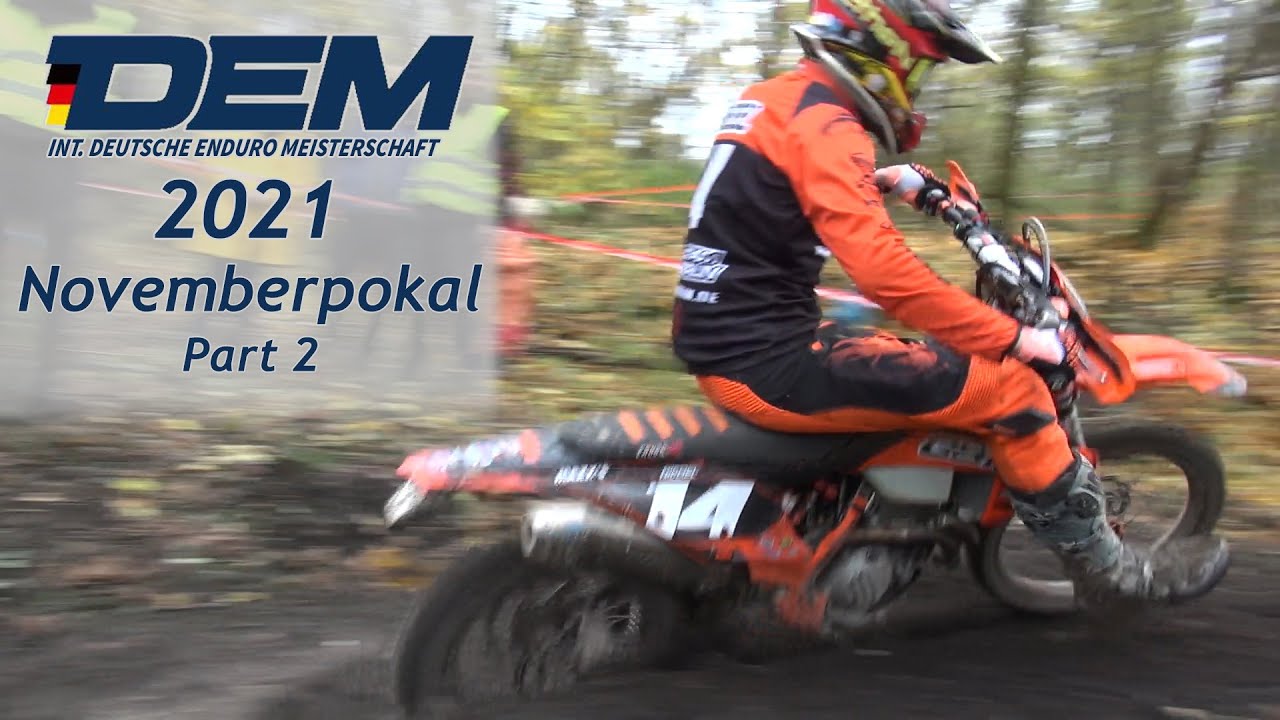 Enduro DEM 2021 Rd7 - Novemberpokal Part2 - Rüdersdorf