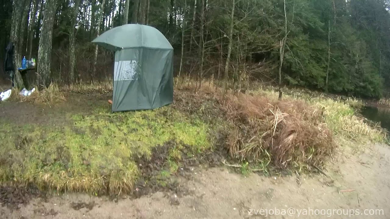 Kaip ap&scaron;ildyti žiemą palapinę? Dujinio &scaron;ildytuvo testas
