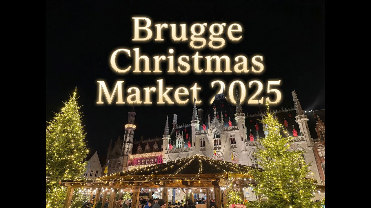 BRUGGE Christmas Market 2025