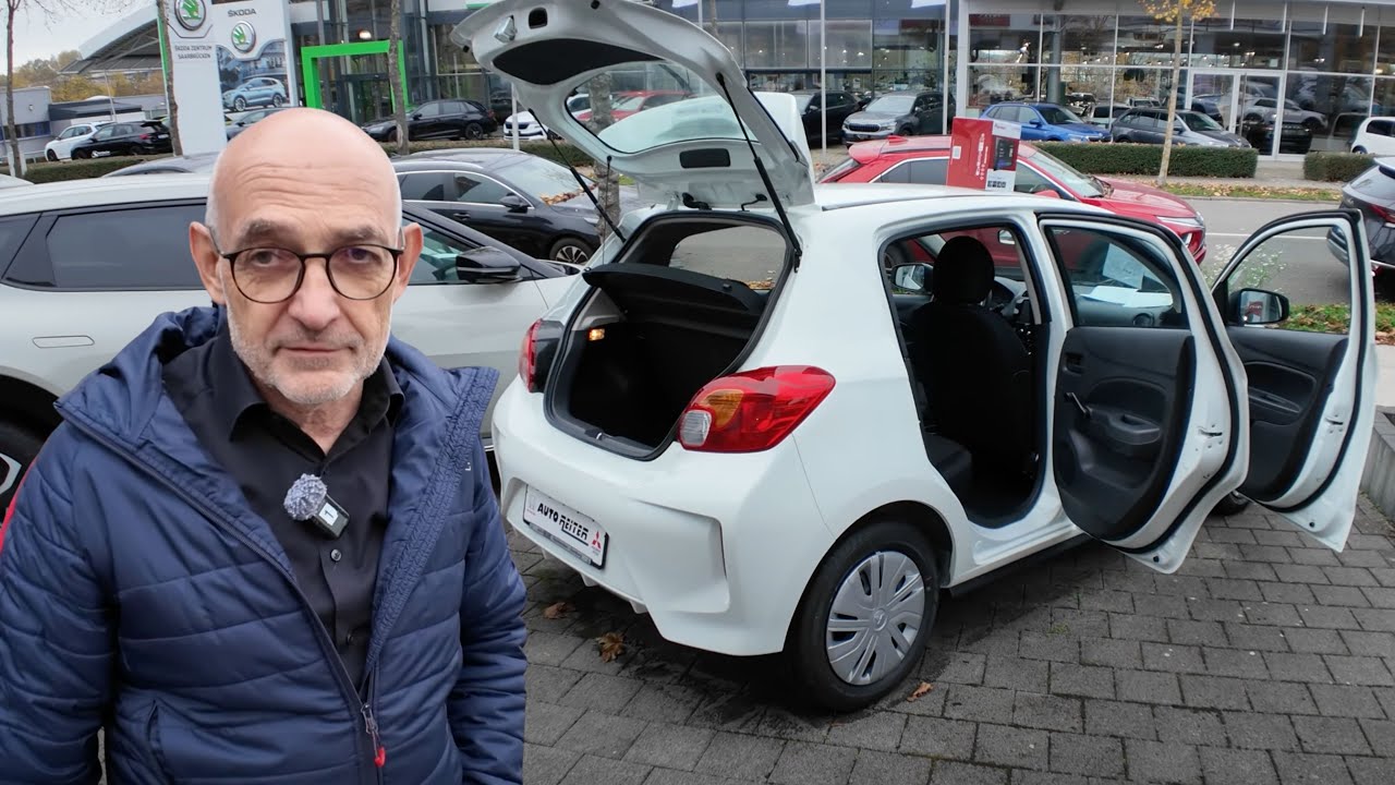 NUR 13.790,- € 💥 FABRIKNEUER BENZINER Mitsubishi Space Star 2025 Test und Kaufberatung