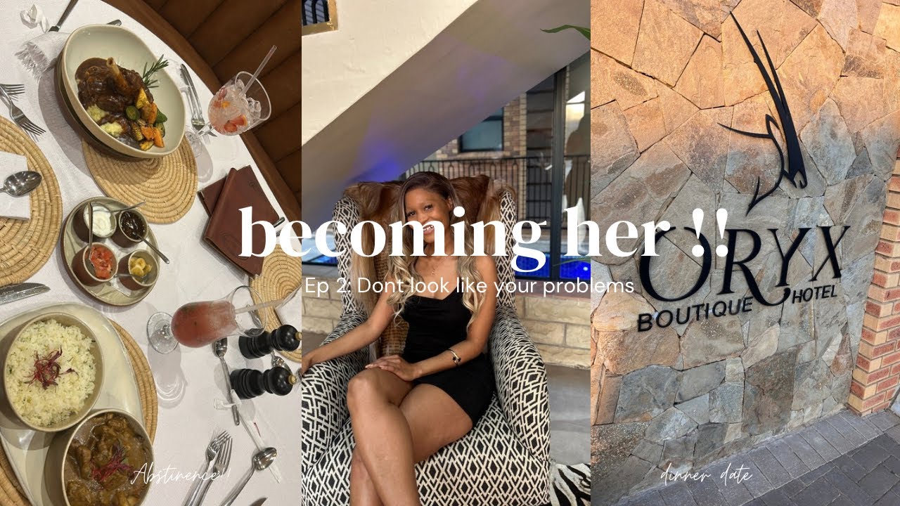 BECOMING HER Ep 3 : How to look good everyday | Dinner date  | Selfishness & more