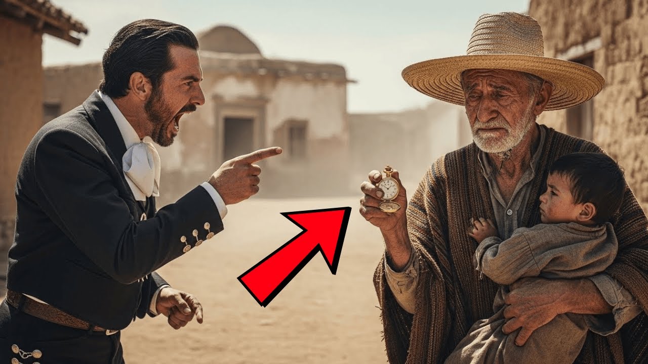 “¡DEJA EN PAZ AL HUÉRFANO, VIEJO!” gritó el RICO MERCADER… Pero el SECRETO del ANCIANO cambió TODO