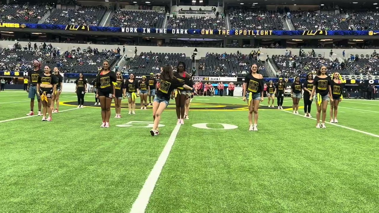 Norwalk HS Dance Team Rams vs Seahawks 2025