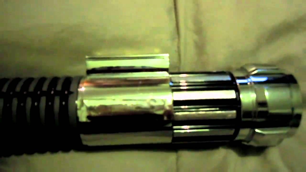 Obi-Wan Kenobi RotS Force FX Lightsaber - Saber Collection Part I
