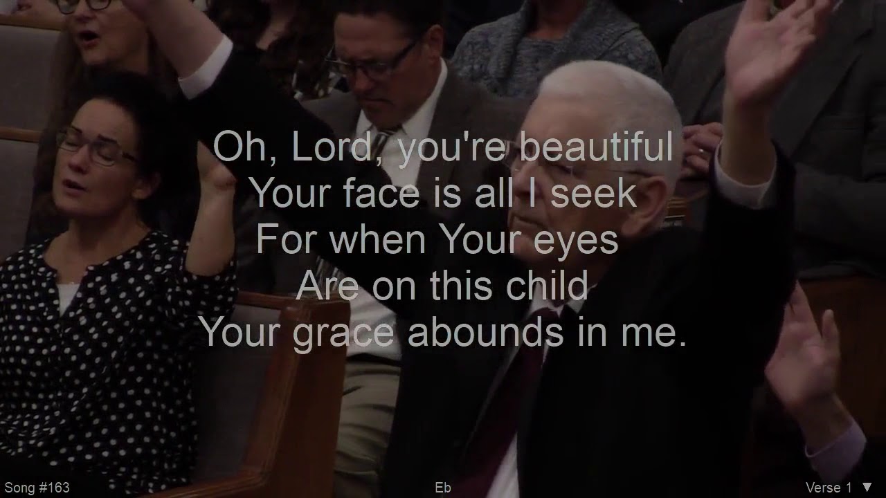 Lord Your Beautifull:Till The Storm Passes by : Cloverdale Worship & Special by Bro George