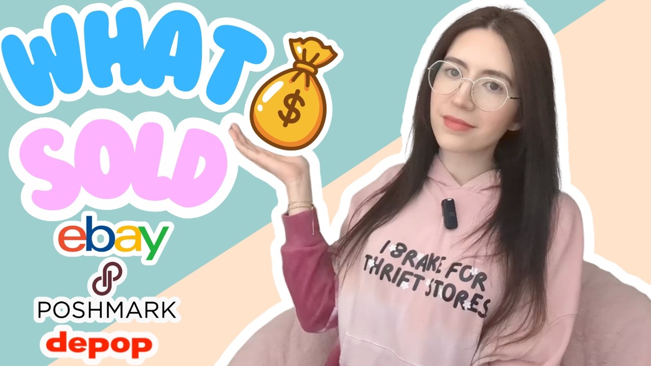 Что было продано в воскресенье! Мои ежемесячные онлайн-продажи за февраль!