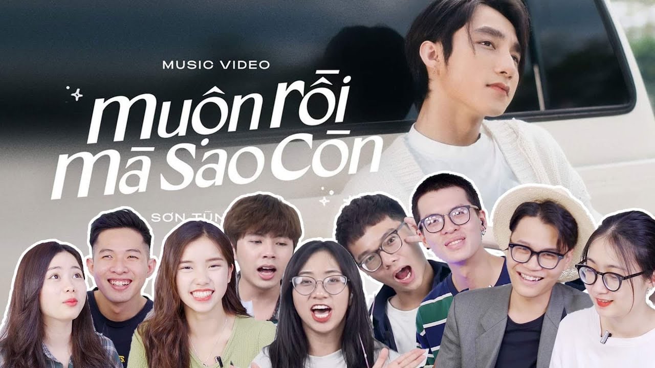 Reaction Muộn Rồi Mà Sao Còn | SƠN TÙNG M-TP: Sự trở lại đầy ngọt ngào của Sếp!