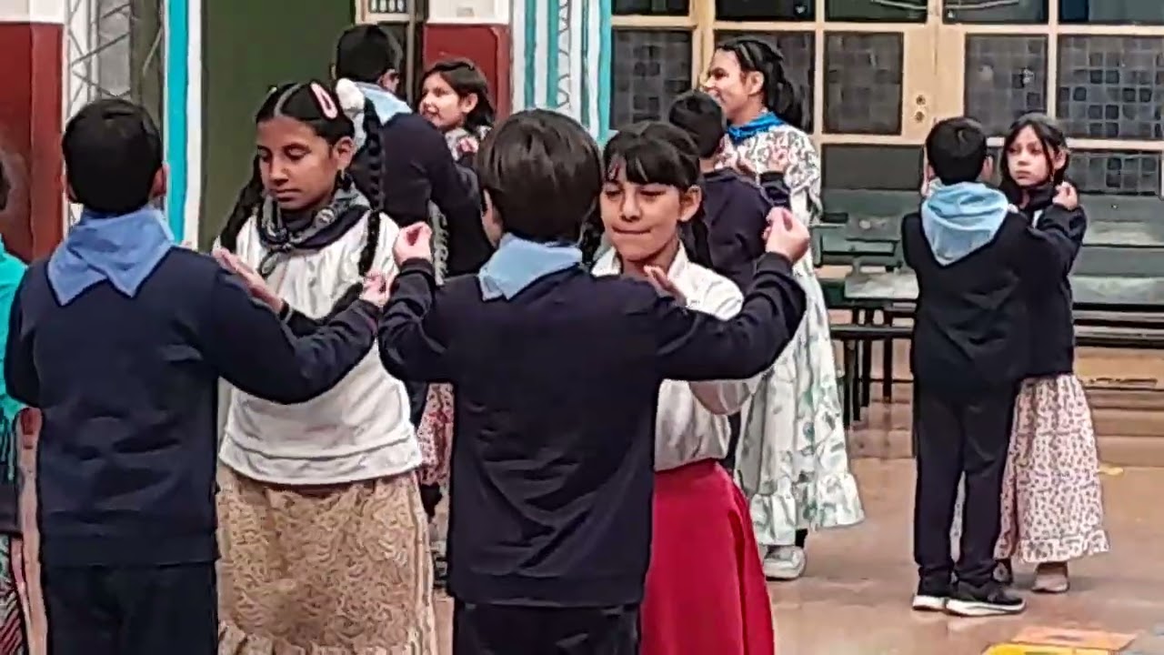 23/6/25 baile de mi niña en la escuela beleno 