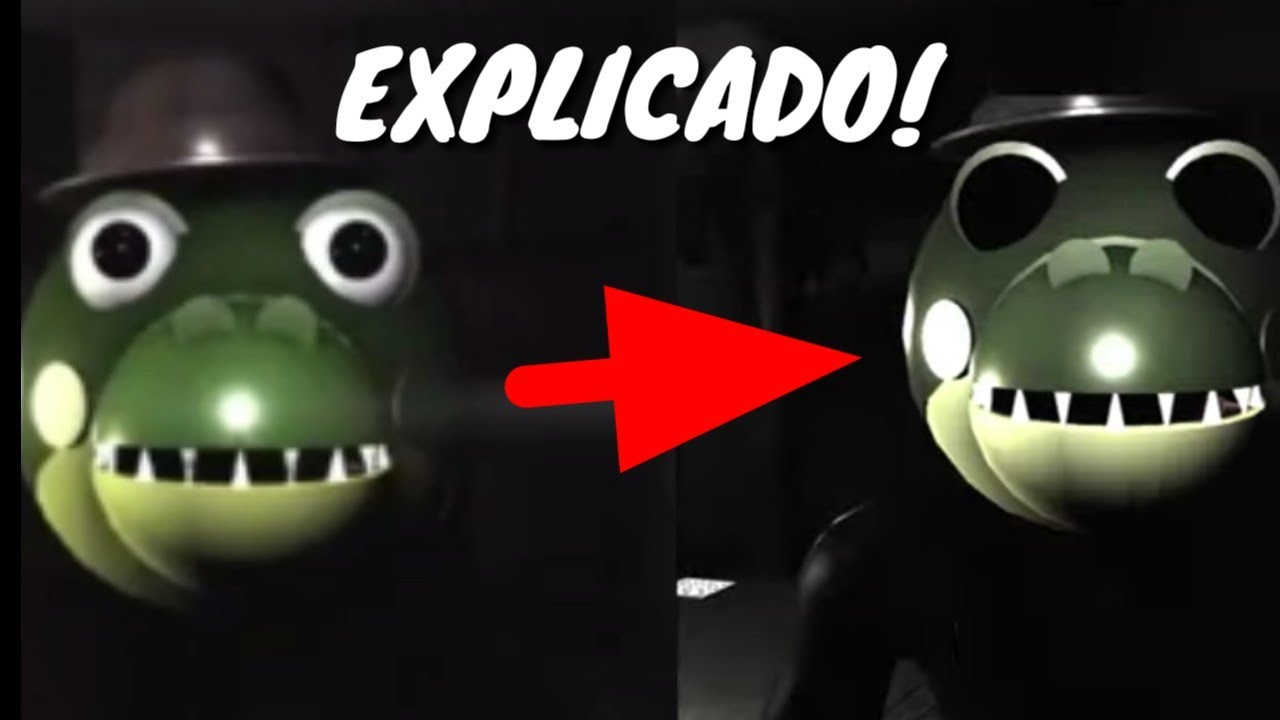 O código secreto..||o mistério das VHS tapes de Piggy