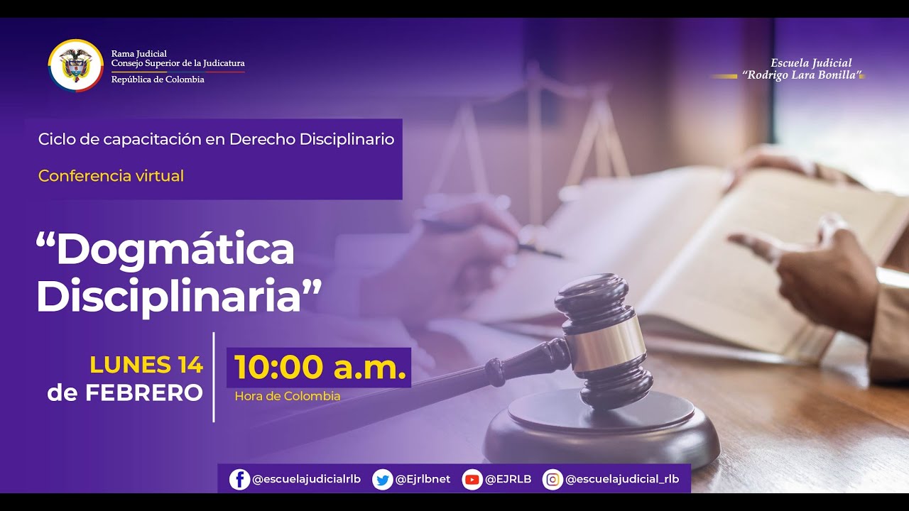 Dogmática Disciplinaria