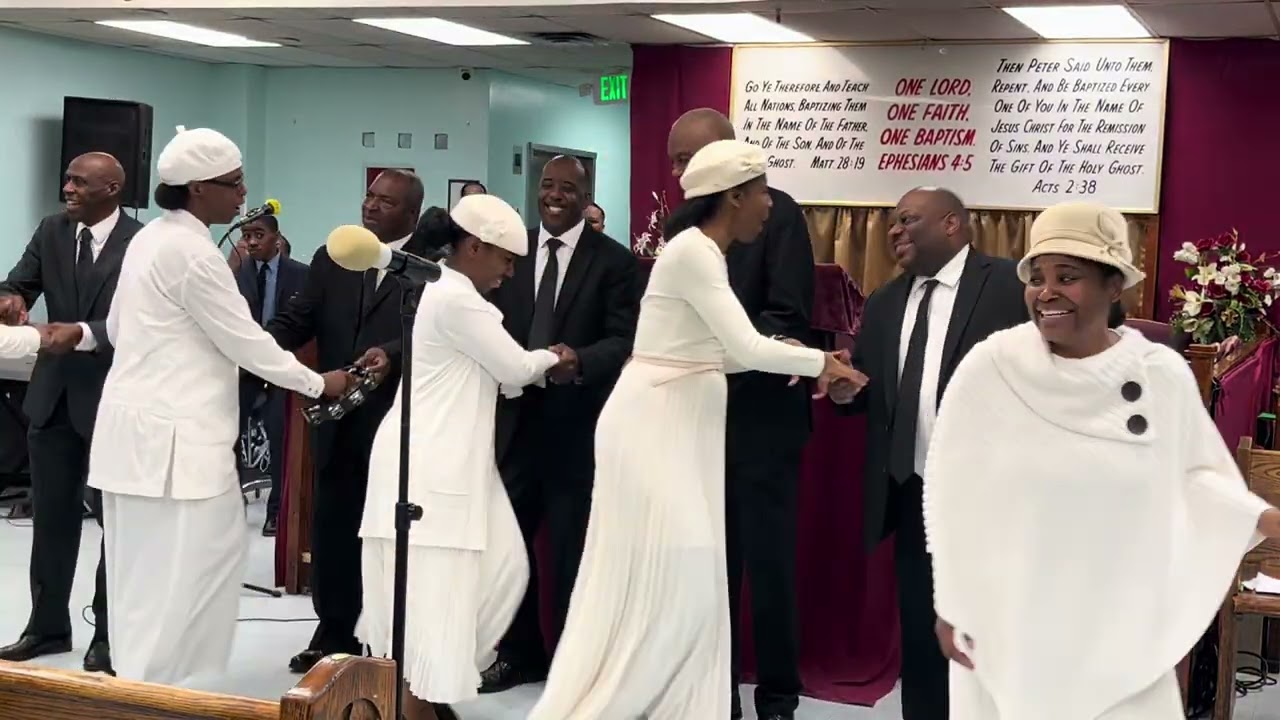 THE HOLY TEMPLE CHURCH, Sat. Night, 56th Women’s Conf. Sister’s 