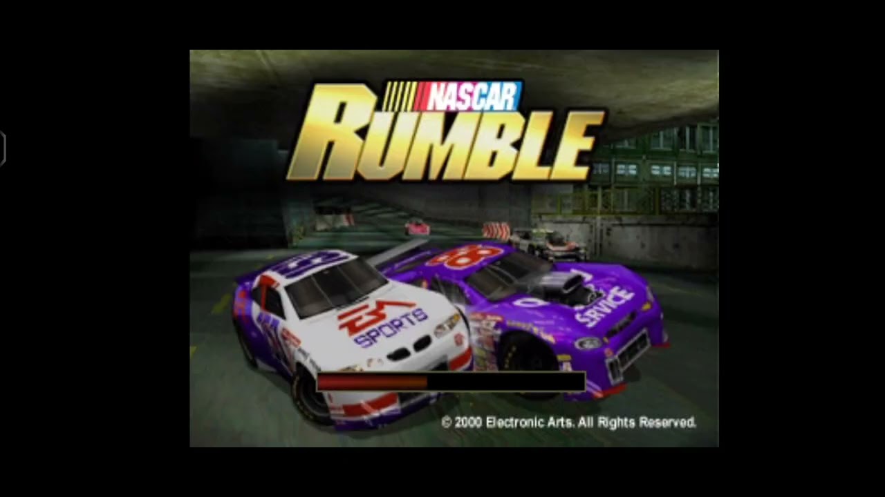 If you want to watch this video, please lower your audio volume. | Nascar Rumble